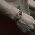 Sacred Buddha | Teak Wood & Premium Leather Cord