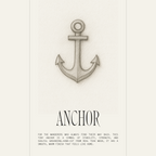 Anchor Ground | Boho Teak Wood Pendant