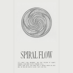 Spiral Flow | Teak Wood Pendant