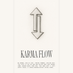 Karma Flow | Boho Teak Wood Pendant
