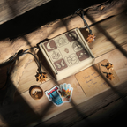 Wild Mark | Teak Wood Pendant