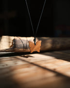 Boho Butterfly | Teak Wood Pendant