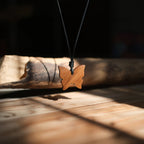 Boho Butterfly | Teak Wood Pendant