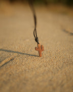 Cactus | Teak Wood Pendant