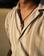 Cactus | Teak Wood Pendant