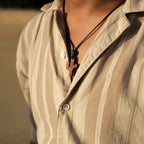 Cactus | Teak Wood Pendant