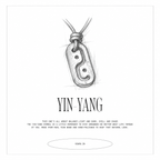 Yin-Yang | Teak Wood Pendant