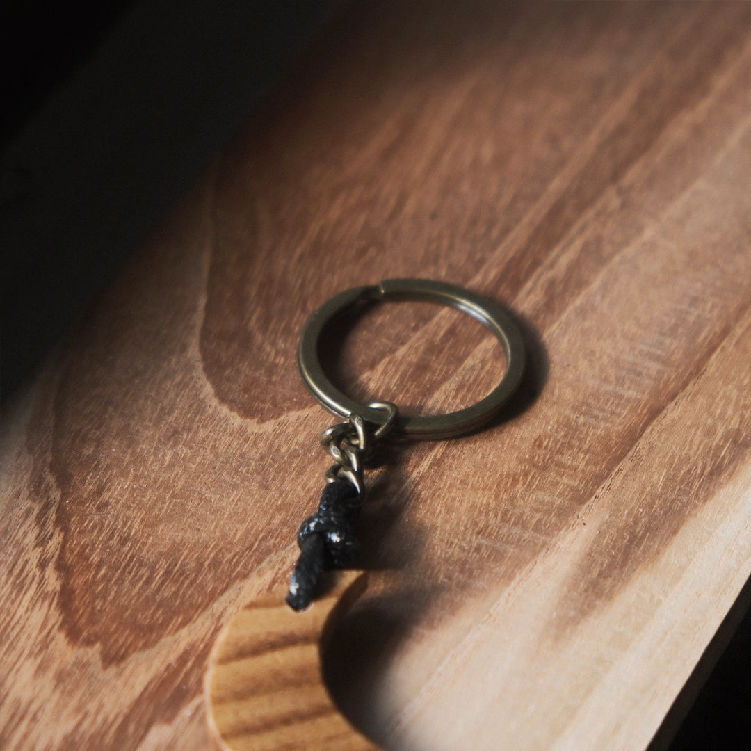 Crescent Moon KeyChain