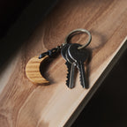 Crescent Moon KeyChain