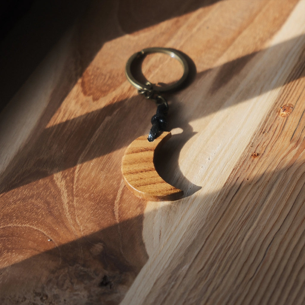 Crescent Moon KeyChain