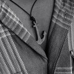 Anchor Ground | Boho Teak Wood Pendant