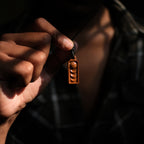 Phases of the moon | Teak Wood Pendant