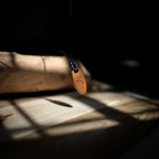 Wild Mark | Teak Wood Pendant