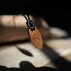 Wild Mark | Teak Wood Pendant