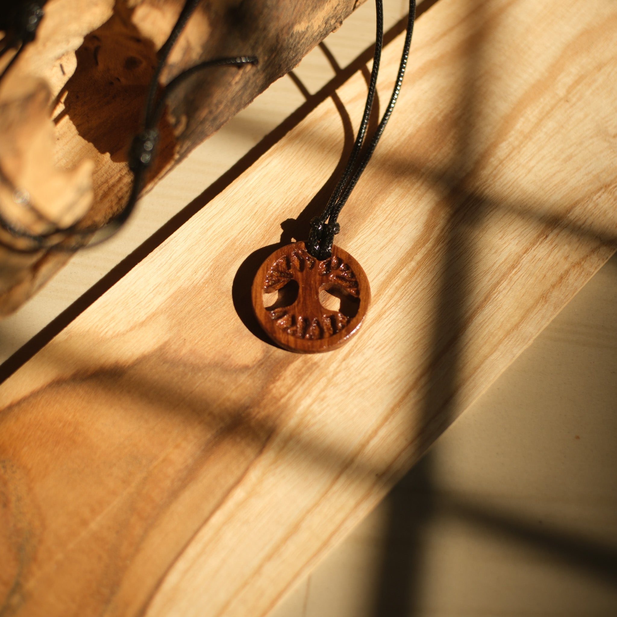 Tree of life | Teak Wood Pendant