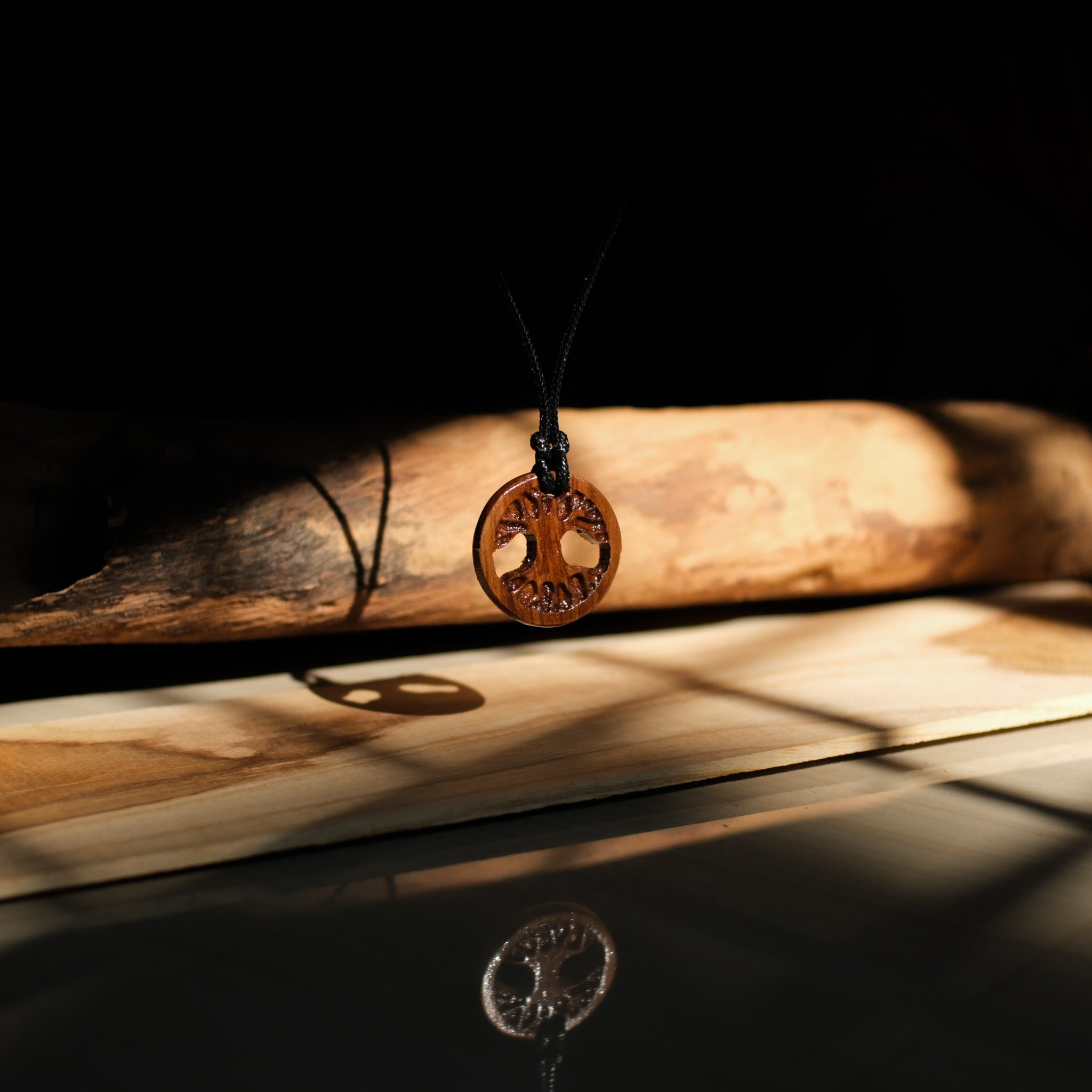 Tree of life | Teak Wood Pendant