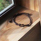 Free Spirit Leather Cord Bracelet