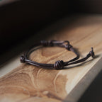Free Spirit Leather Cord Bracelet