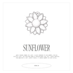 Sunflower | Real teak wood Pendant