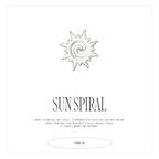 Sun Spiral | Teak wood Pendant