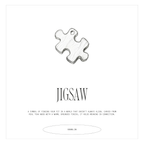Jigsaw | Teak wood Pendant