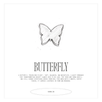 Boho Butterfly | Teak Wood Pendant