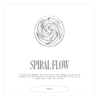 Spiral Flow | Teak Wood Pendant