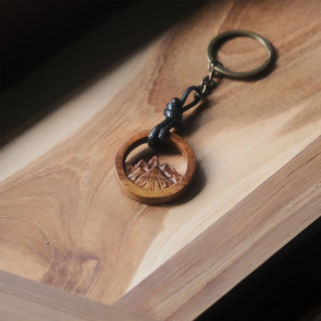 Mountain Keychain