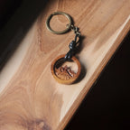Mountain Keychain