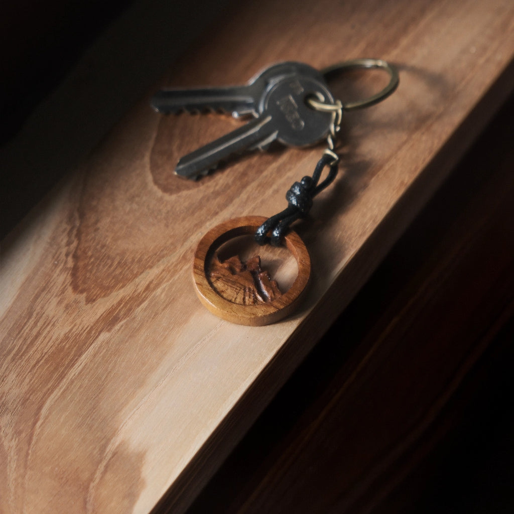Mountain Keychain