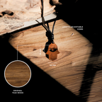 Evil Eye Hand | Teak wood