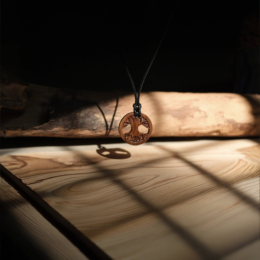 Tree of life | Teak Wood Pendant