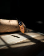 Wild Mark | Teak Wood Pendant