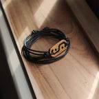 Yin-Yang | Teak Wood Bracelet