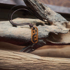 Yin-Yang | Teak Wood Pendant