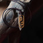Yin-Yang | Teak Wood Pendant