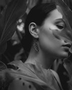 Butterfly wings | Teak Wood Earring