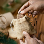 Spiral Flow | Teak Wood Pendant