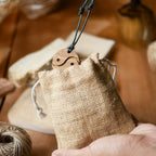 Yin-Yang Harmony | Teak Wood Pendant